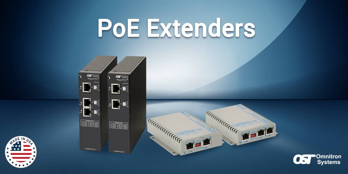 PoE extenders