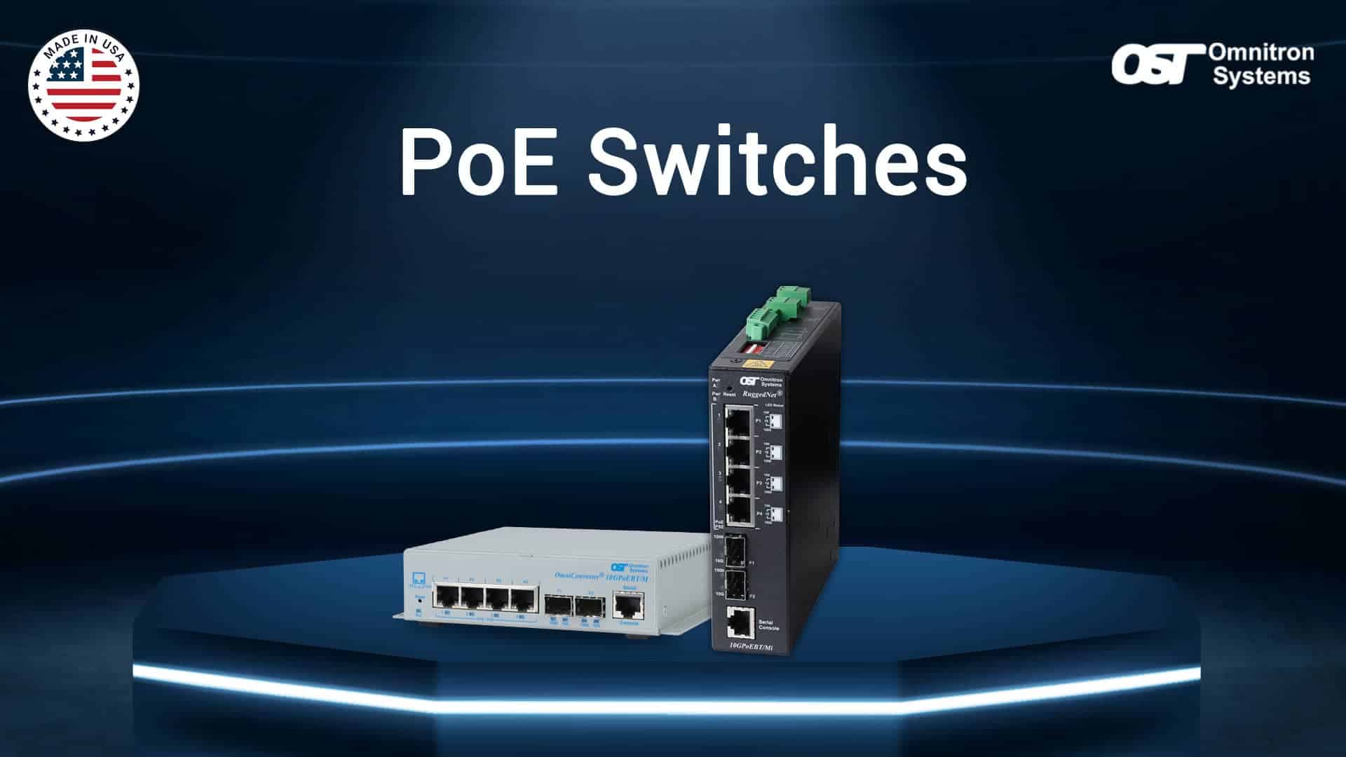 PoE switches