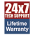 24/7 Tech Support