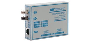 10 Mbps half/full-duplex Media Converter