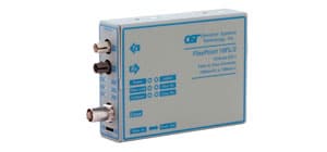 FlexPoint 10T/2 10BASE-T Copper to 10BASE-2 Coax Media Converter
