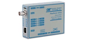 FlexPoint 10T/2 10BASE-T Copper to 10BASE-2 Coax Media Converter