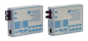 FlexPoint 100Fx/Tx Fast Ethernet Fiber to Copper Media Converter