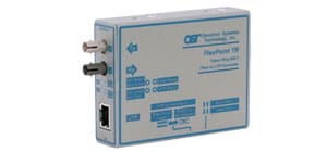 FlexPoint 100Fx/Tx Fast Ethernet Fiber to Copper Media Converter