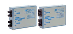FlexPoint 100FF Single-mode to Multimode Fiber Converters for Fast Ethernet
