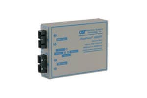 FlexPoint 1000FF Single-mode to Multimode Fiber Converters for Gigabit Ethernet