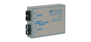 Single-Mode to Multi Mode Fiber Converters for OC-12