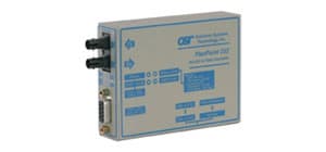 FlexPoint 232 Baud Rate Autosensing RS-232 to Fiber Media Converter