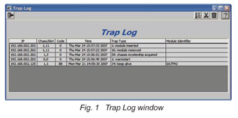 Trap Log