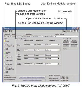 Netoutlook Module View Window
