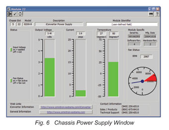 Netoutlook Chassis Power Supply Window
