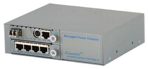 iConverter 2-Module Managed Power Chassis