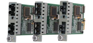 iConverter 2Fx 100BASE-FX to 100BASE-FX Managed Fast Ethernet Media Converter & Switch