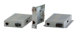 iConverter GX AN 1000BASE-T to 1000BASE-SX/LX Managed Media Converter