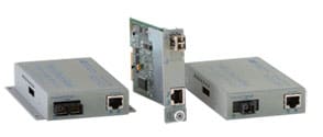 iConverter GX AN 1000BASE-T to 1000BASE-SX/LX Managed Media Converter