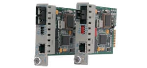 iConverter Gx 1000BASE-T to 1000BASE-SX/LX Managed Media Converter
