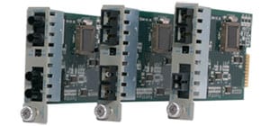 100 Mbps Fiber to Fiber Media Converter 