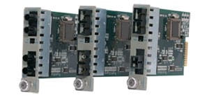 iConverter OC3FF Multimode to Single-Mode Managed Fiber Converter