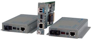 iConverter T1/E1 Managed Media Converter