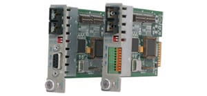 iConverter RS232 Managed Serial RS-232 to Fiber Media Converter