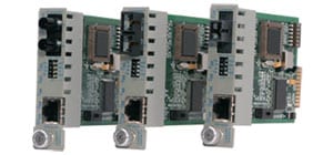 10/100 Mbps Fiber Media Converter with VLAN technology