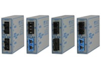 100 Mbps Single-Mode to Multi-Mode Fiber Converter 