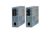 100 Mbps Fiber Media Converter 