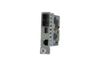 1000 Mbps Gigabit Ethernet Managed Copper to Fiber Media Converter