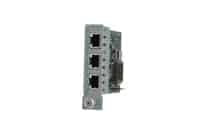 100 Mbps Redundant 100Base-Tx UTP Module