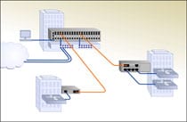 Metro Access Star Topology