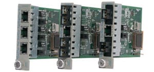 iConverter Tx/2Fx and Tx/2Tx Redundant Fast Ethernet Fiber & UTP Managed