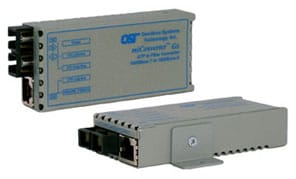 Gigabit Miniature Media Converter
