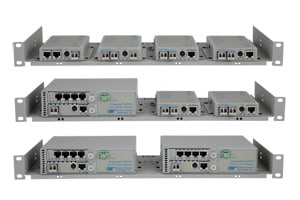iConverter 1U 19in Rack-Mount Shelf