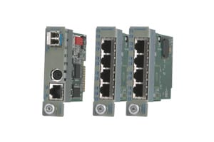 iConverter Modular T1/E1 Multiplexer