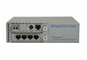 iConverter 2-Module Power Chassis