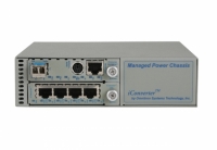 iConverter 2-Module Power Chassis