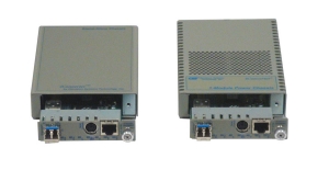 iConverter 1-Module Chassis