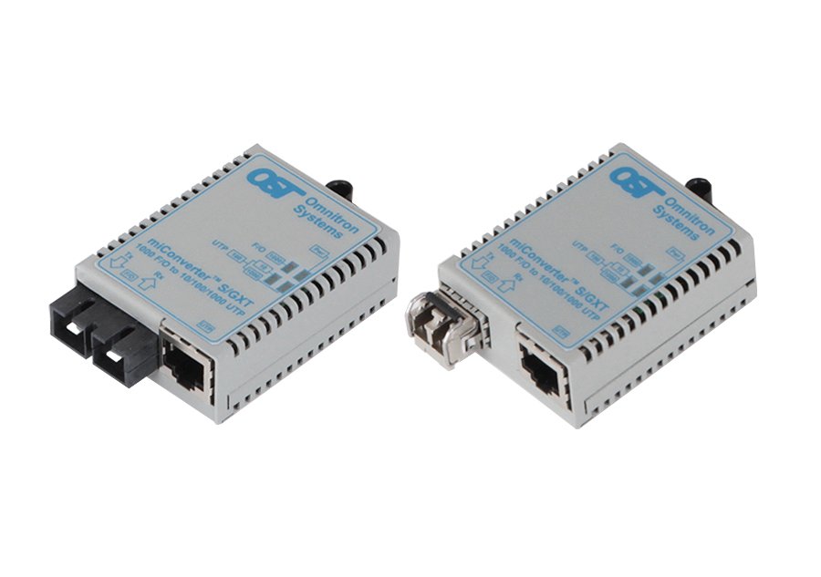 10/100/1000 Media converter(Ultra-Compact)