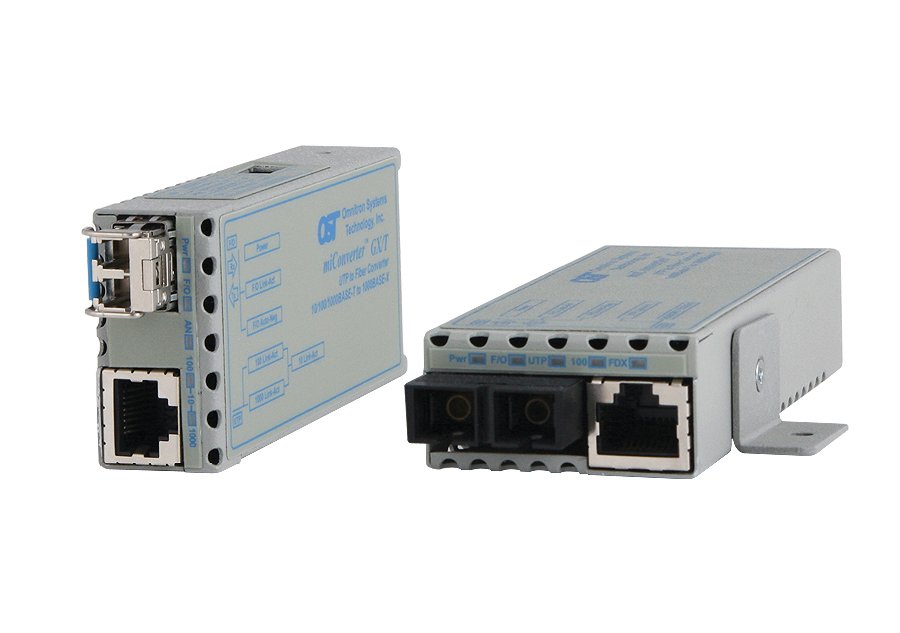 10/100/1000 Media converter(Miniature)
