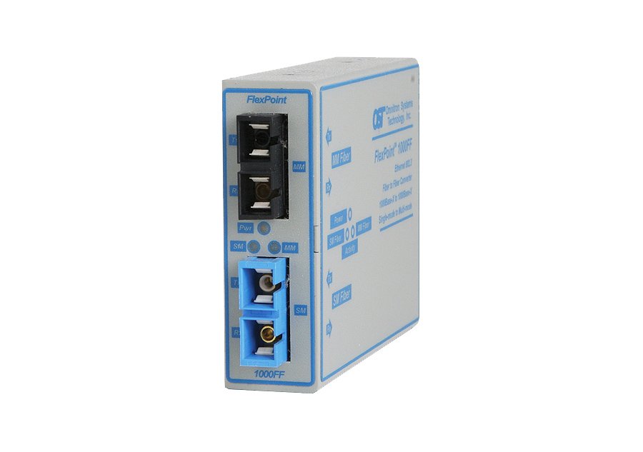 1000BASE-X to 1000BASE-XFiber to Fiber Converter