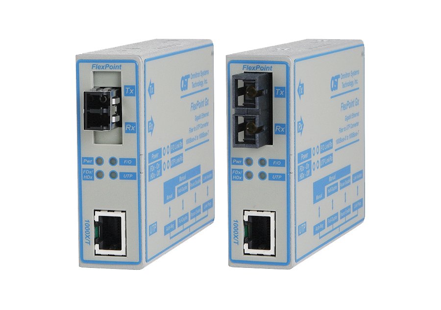 1000BASE-T to 1000BASE-XCopper to Fiber Converter