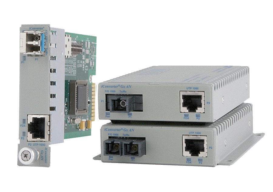 1000BASE-T to 1000BASE-XCopper to Fiber Converter