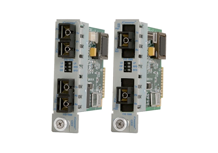 1000BASE-X to 1000BASE-XSwitch and Fiber to Fiber Converter
