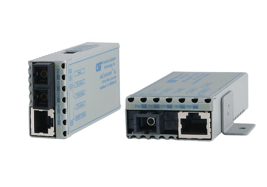 1000BASE-T to 1000BASE-XCopper to Fiber Converter