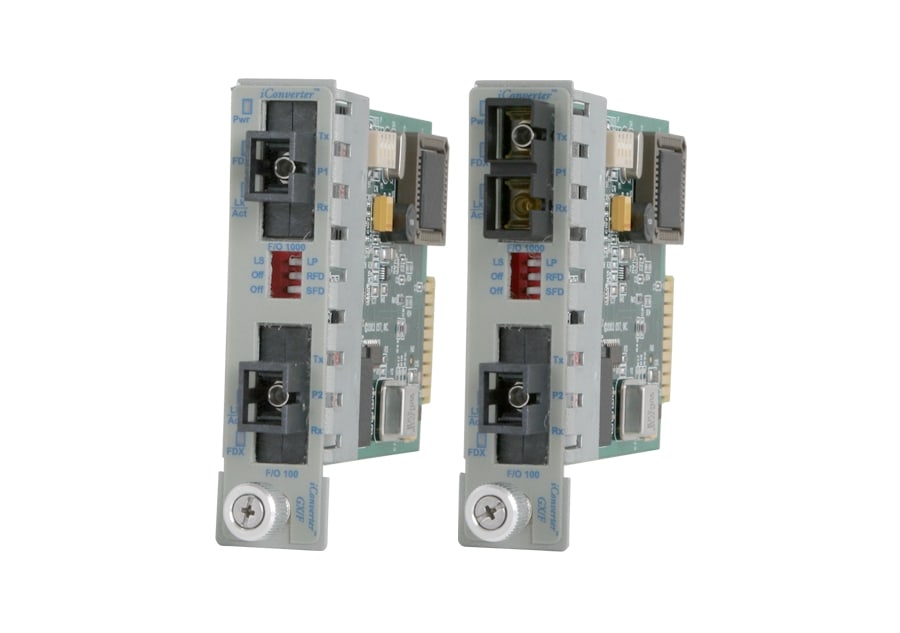 1000BASE-X to 100BASE-XFiber to Fiber and Rate Converter