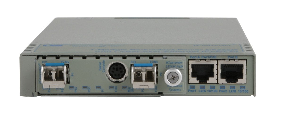 Redundant Power Chassis