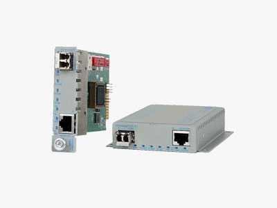 Copper-to-Fiber Media Converters