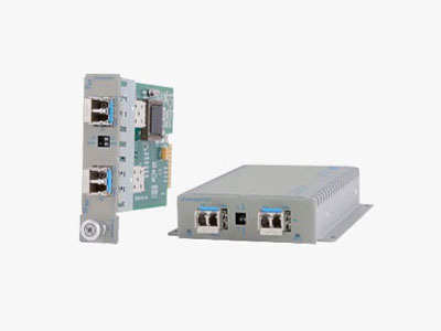 Fiber-to-Fiber Media Converters