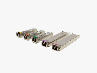 Pluggable Fiber Transceivers