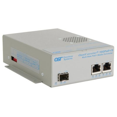 OmniConverter 10GPoE+ S 1xSFP 2xRJ-45